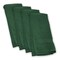 Contemporary Home Living Waffle Weave Terry Cotton Dish Towels - 26" - Green - Set of 4